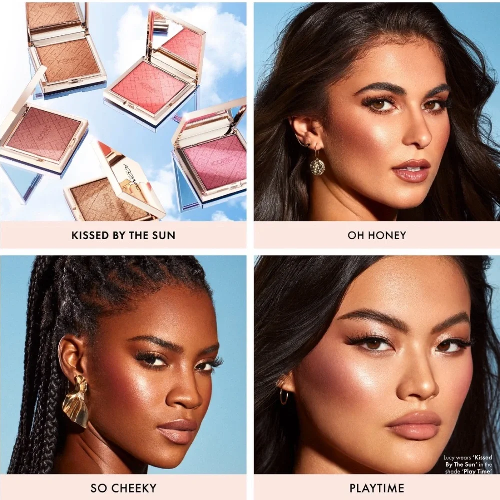 ICONIC LONDON Kissed by the Sun Blush & Bronzer “Oh Honey”